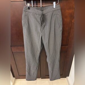 Stormpack Gray Fleece-Lined Pants
